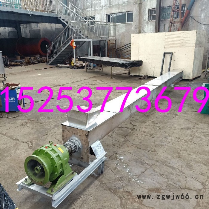 弹簧螺旋输送机厂家廊坊 大提升量 新型给料机图5