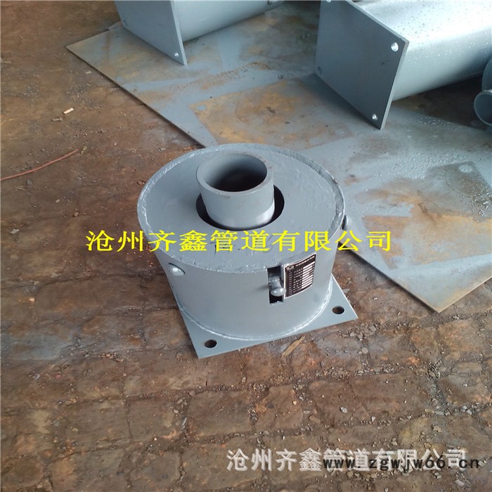 A5基准型双孔螺栓管夹TH3型弹簧支吊架， 齐鑫与您共创辉煌图2