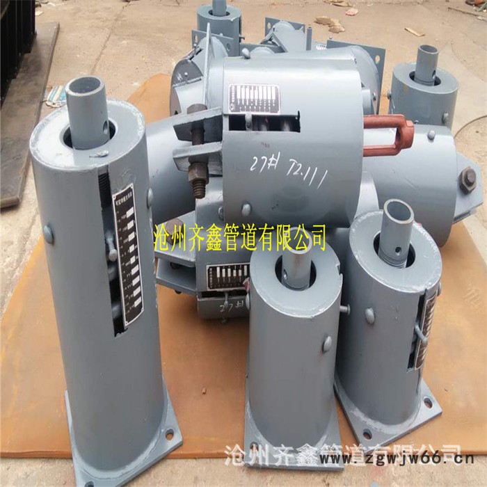 A5基准型双孔螺栓管夹TH3型弹簧支吊架， 齐鑫与您共创辉煌图3