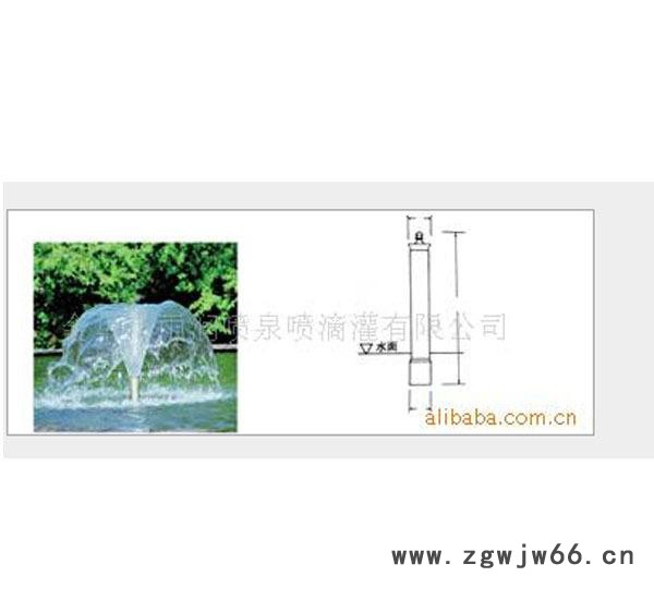 ****喇叭花喷泉喷头 专业生产 出口级品质 量大优惠,喇叭花喷泉喷头图2