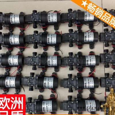 喷头喷雾泵 直流微型增压水泵 80喷雾泵 DPS隋