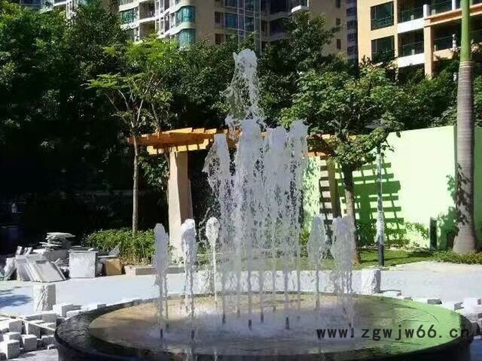 喷泉设备 喷头安装 雾森效果 水景系统图6