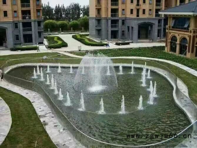 喷泉设备 喷头安装 雾森效果 水景系统图7