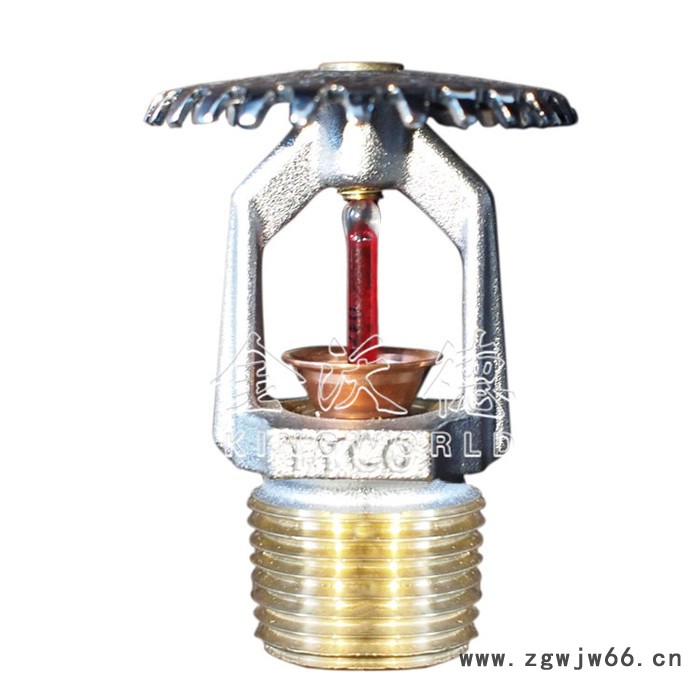 泰科TYCO TY-FRB K80  141℃ 快速响应直立喷头TY3131上喷 UL/FM/3C认证 玻璃球洒水喷头图2