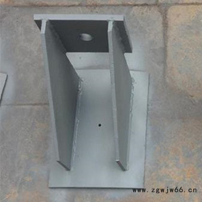 齐鑫1090301 单拉杆 单拉杆钢性吊架 支架式变力弹簧组件  混泥土梁端悬臂梁（双槽钢图2