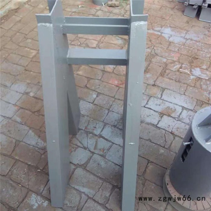 齐鑫1090301 单拉杆 单拉杆钢性吊架 支架式变力弹簧组件  混泥土梁端悬臂梁（双槽钢图3