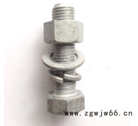 达科 不锈钢螺栓批发 螺栓螺母 高强度螺栓 平垫弹簧垫螺母图2