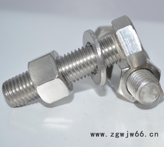 达科 不锈钢螺栓批发 螺栓螺母 高强度螺栓 平垫弹簧垫螺母图3