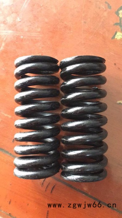 湘江弹簧8*55*128*6.5 机车压簧厂家