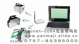 佛山依利达南海陶瓷喷码机/喷头可以自行移动打字到陶瓷侧边直接打印字体符号图6