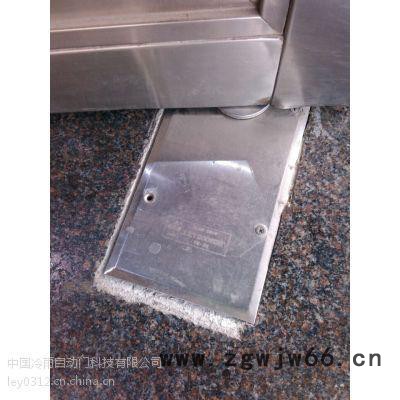 **静安带自锁功能电动地弹簧LEY2008DOS 遥控自动闭门器 刷卡玻璃自动平开门电机图3