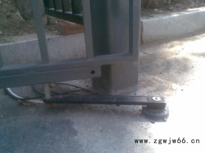 **静安带自锁功能电动地弹簧LEY2008DOS 遥控自动闭门器 刷卡玻璃自动平开门电机图2