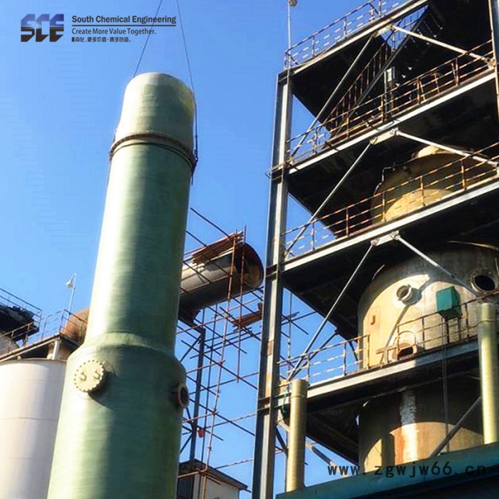 江西高效双氧水脱硫塔 动力波脱硫塔 美国孟莫克技术 动力波喷头图2