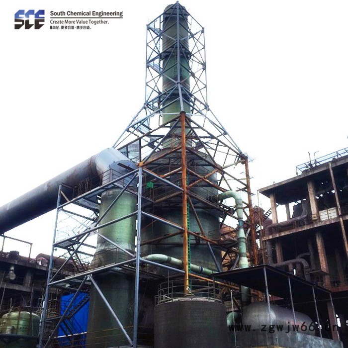 江西高效双氧水脱硫塔 动力波脱硫塔 美国孟莫克技术 动力波喷头图3