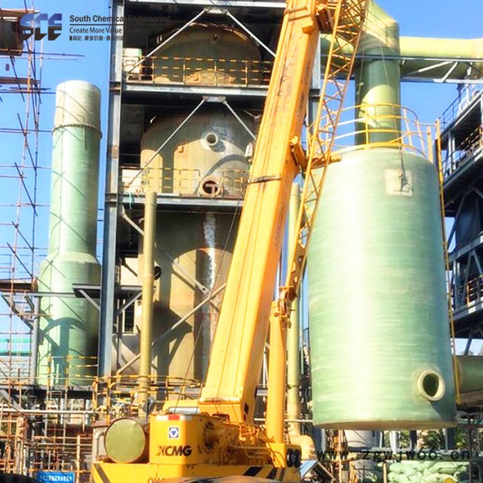 江西高效双氧水脱硫塔 动力波脱硫塔 美国孟莫克技术 动力波喷头图4