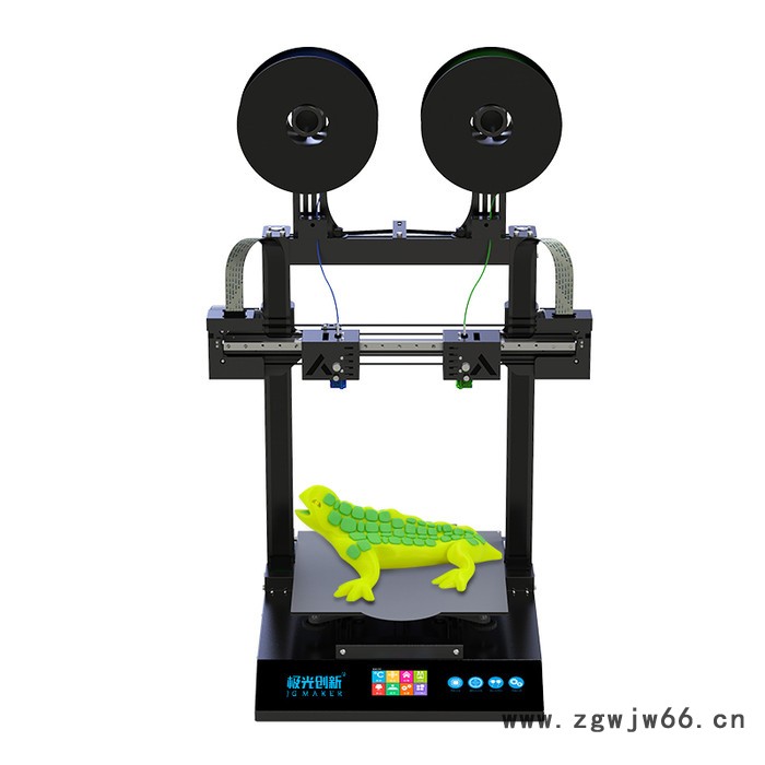 极光创新Artist-D Pro 大尺寸双喷头3d打印机厂家批发图3