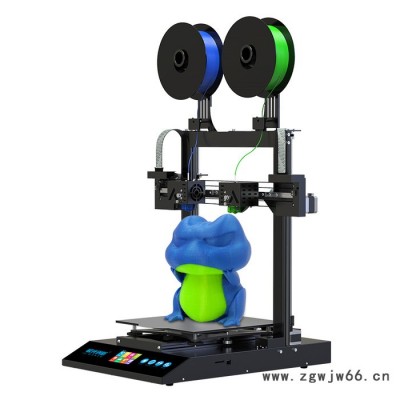 极光创新Artist-D Pro 大尺寸双喷头3d打印机厂家批发