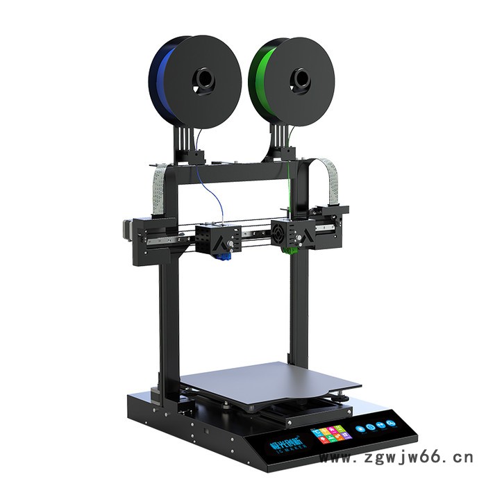 极光创新Artist-D Pro 大尺寸双喷头3d打印机厂家批发图4