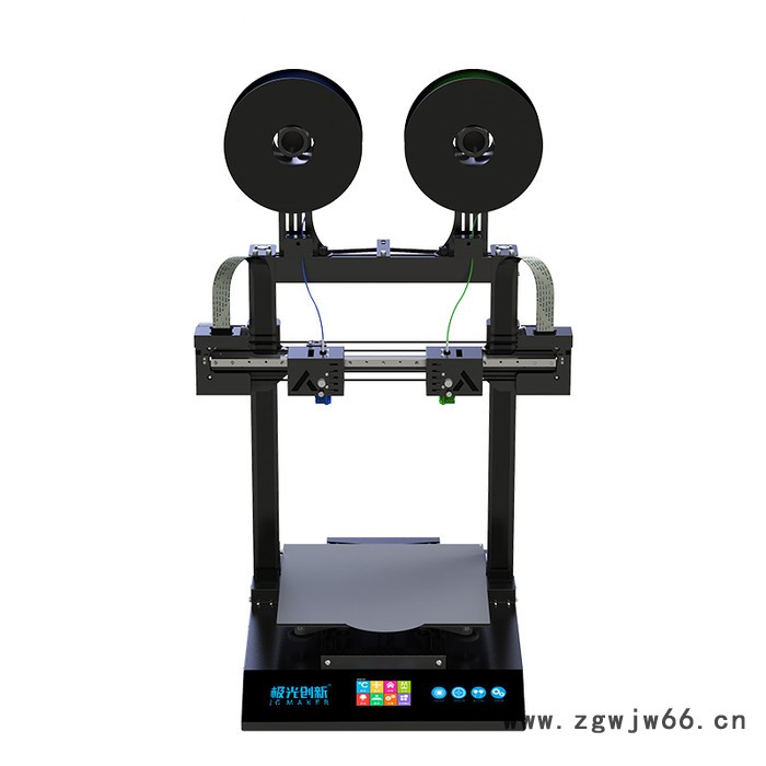 极光创新Artist-D Pro 大尺寸双喷头3d打印机厂家批发图2