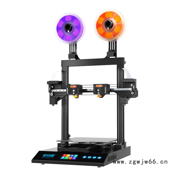 极光创新Artist-D Pro 大尺寸双喷头3d打印机厂家批发图5