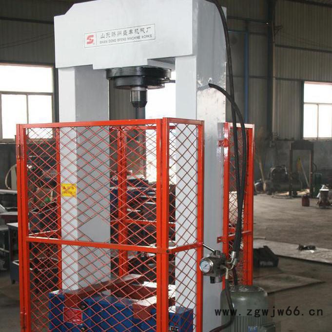 供应滕州盛丰压装弹簧油缸龙门液压机，开口1600MM行程500MM压挖机弹簧油缸图8