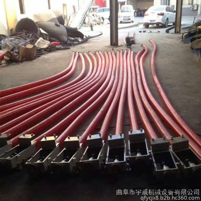 无轴弹簧吸粮机小麦提升机 稻谷输送机图3