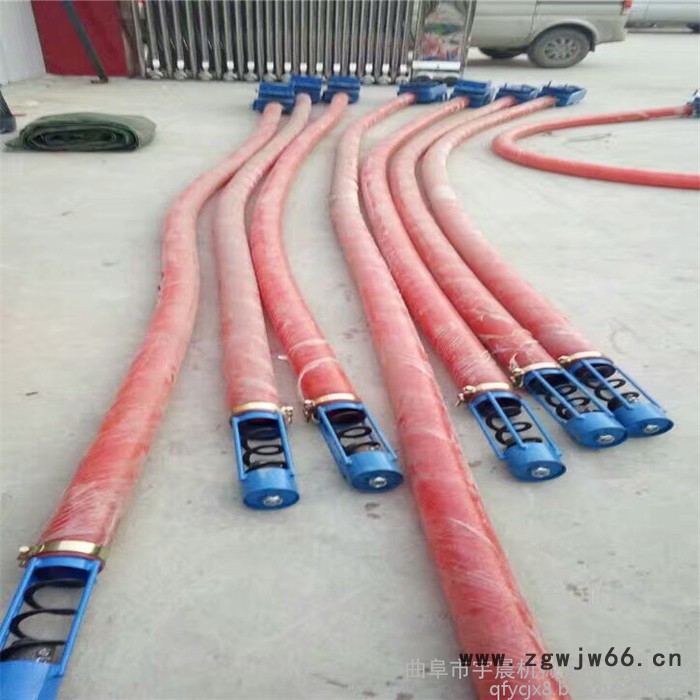 无轴弹簧吸粮机小麦提升机 稻谷输送机图2