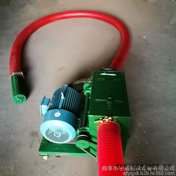 无轴弹簧吸粮机小麦提升机 稻谷输送机图7