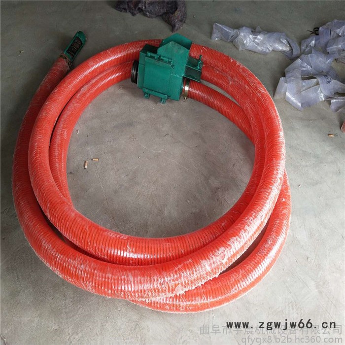 无轴弹簧吸粮机小麦提升机 稻谷输送机图6