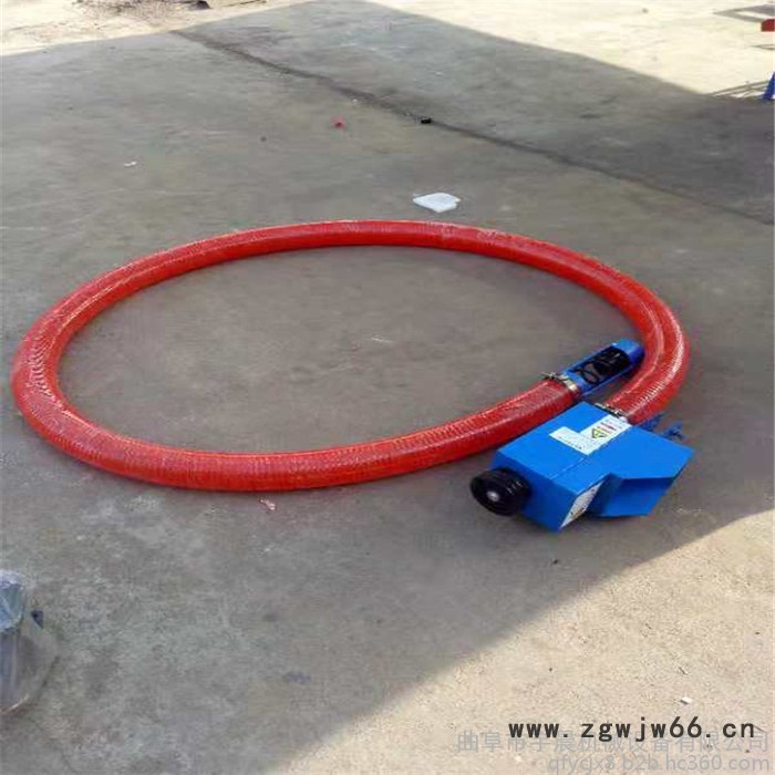 无轴弹簧吸粮机小麦提升机 稻谷输送机图4