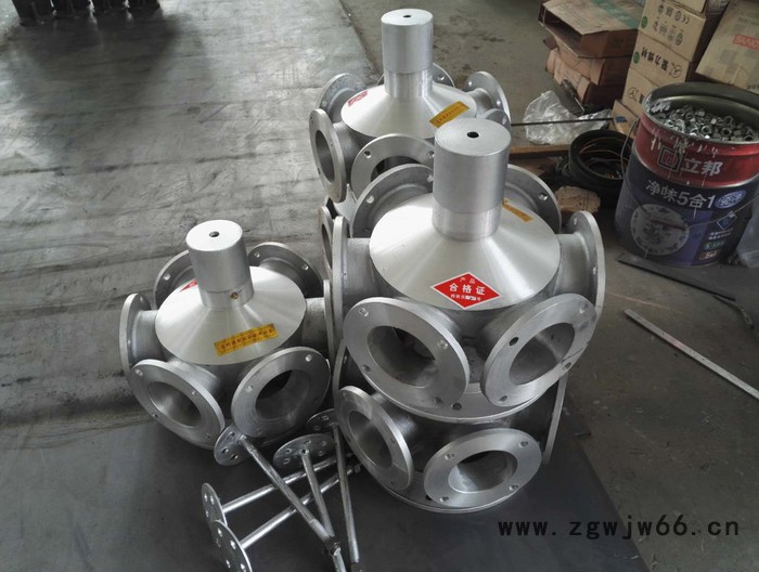 晟邦 厂家生产 冷却塔布水器 铝合金旋转喷头 洒水头图3