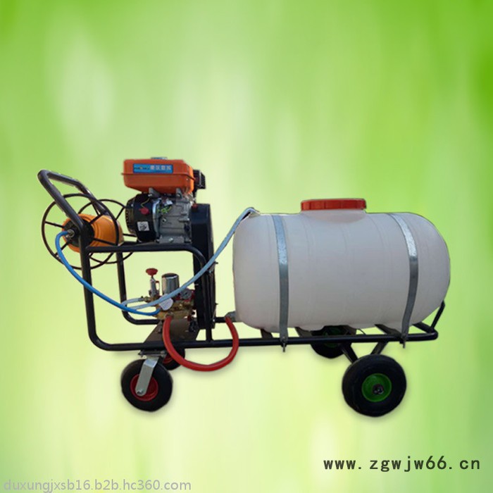 手推式打药机 园林喷雾机 自走式高杆多喷头打药车图3