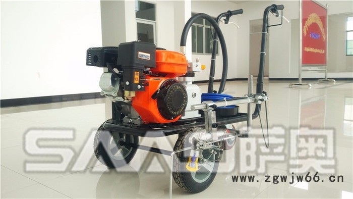 单枪喷头冷喷划线机图3