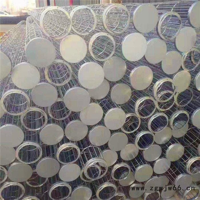 海宁布袋除尘器弹簧除尘骨架 锅炉除尘器耐高温除尘骨架  欣千环保图4