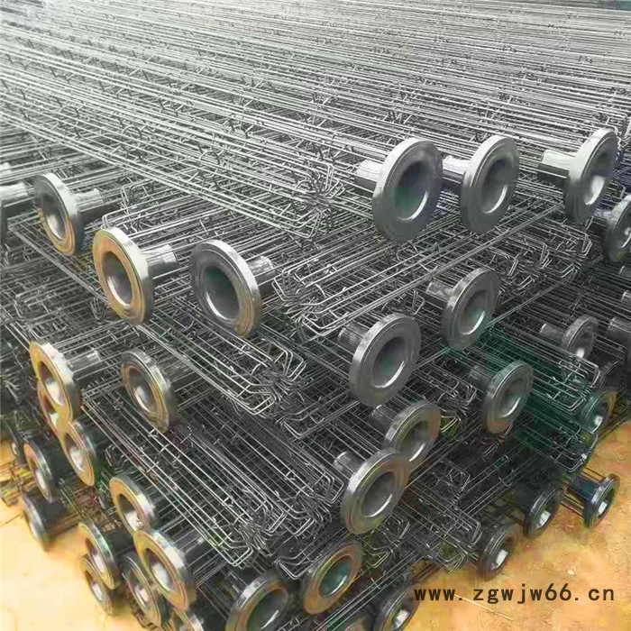 海宁布袋除尘器弹簧除尘骨架 锅炉除尘器耐高温除尘骨架  欣千环保图2