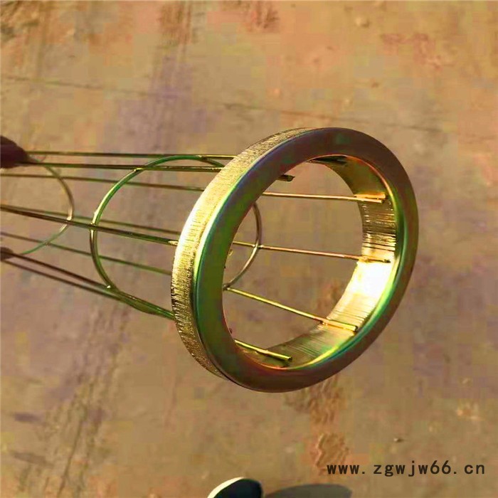 海宁布袋除尘器弹簧除尘骨架 锅炉除尘器耐高温除尘骨架  欣千环保图5