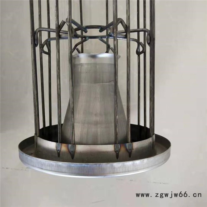 水泥厂不锈钢除尘骨架 弹簧除尘骨架生产厂家  信封型耐腐蚀除尘骨架  欣千环保   型号齐全 源头厂家图4