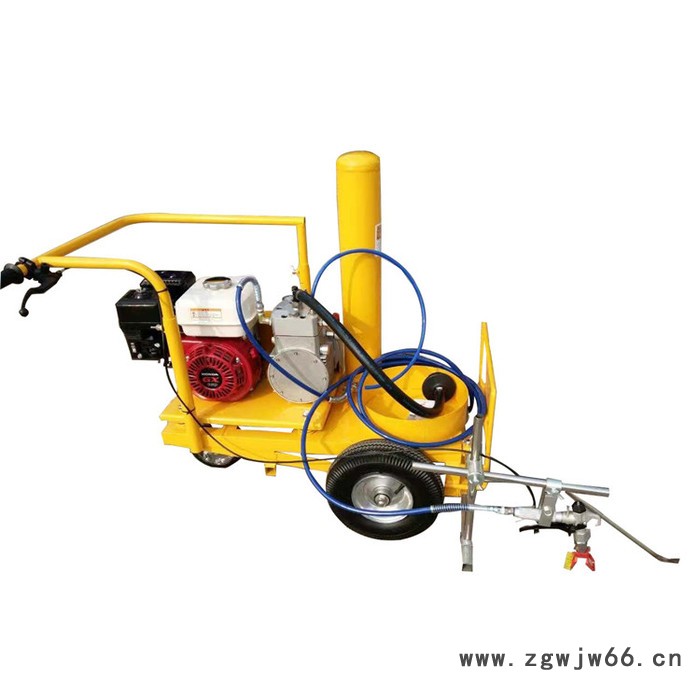 济宁广场划线机  热熔手推划线机 双喷头冷喷划线机图4