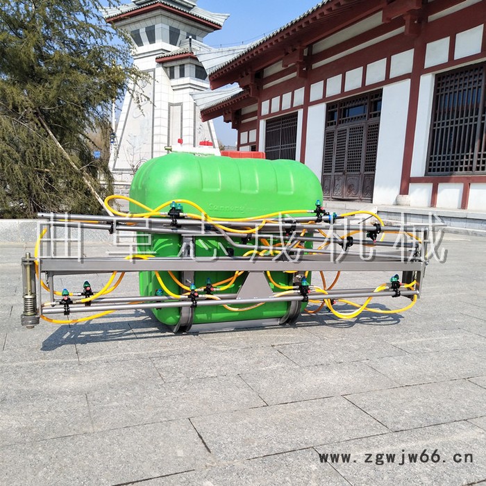 加厚塑料桶农田打药机 路面喷洒消毒喷雾器 多喷头喷杆喷雾器图7