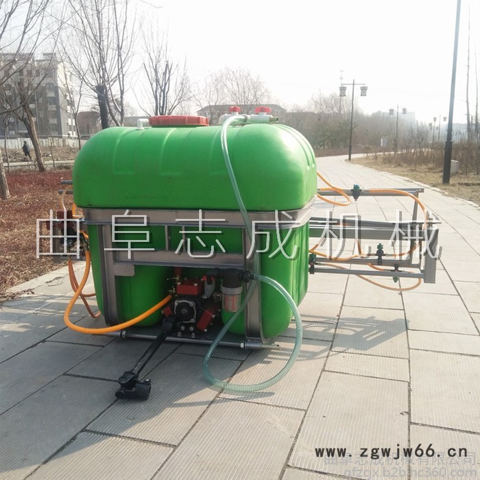 加厚塑料桶农田打药机 路面喷洒消毒喷雾器 多喷头喷杆喷雾器图5