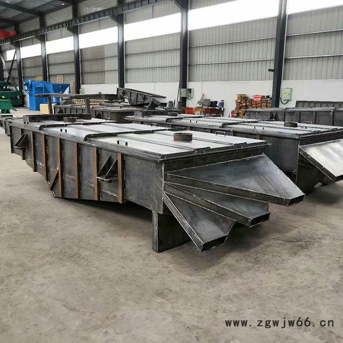 SZF-1235直线振动筛**电机弹簧减震工厂发货图3