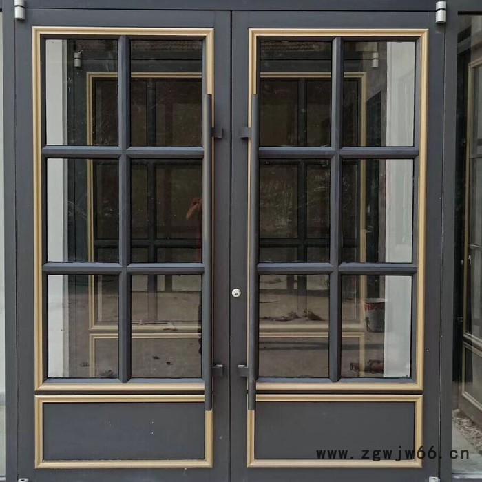 供应连云港肯德基门_地弹簧门型材_专业厂家图6