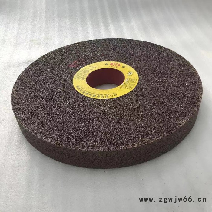 科美 【弹簧磨削砂轮】 树脂结合剂螺栓紧固砂轮 350/400外径砂轮现货供应 M/P硬度砂轮 支持非标订做图4