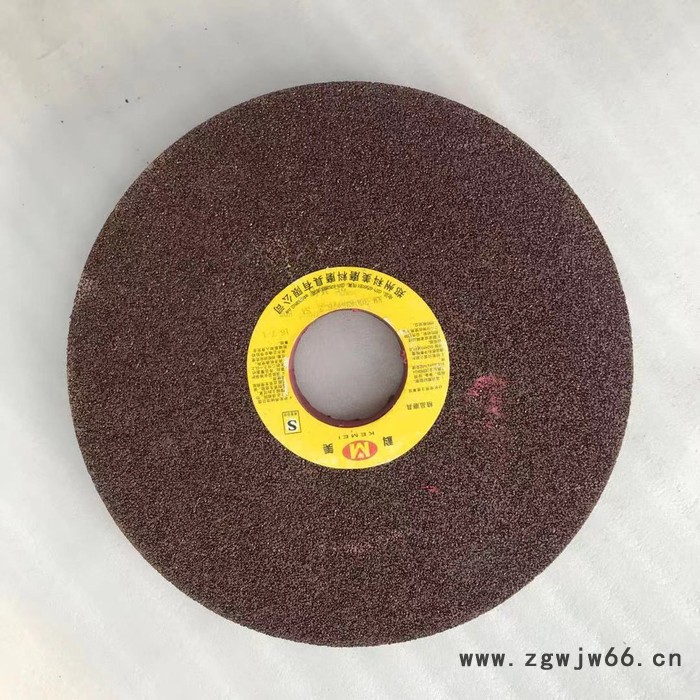 科美 【弹簧磨削砂轮】 树脂结合剂螺栓紧固砂轮 350/400外径砂轮现货供应 M/P硬度砂轮 支持非标订做图3