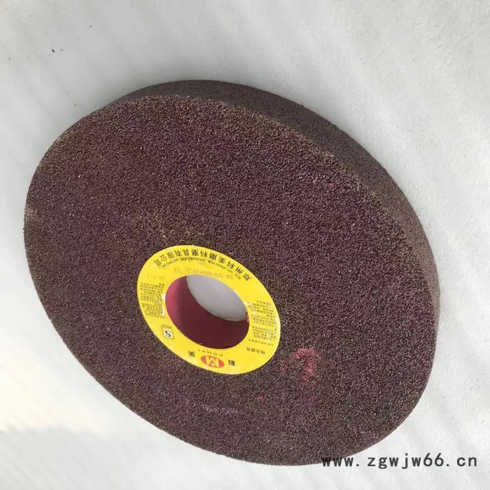 科美 【弹簧磨削砂轮】 树脂结合剂螺栓紧固砂轮 350/400外径砂轮现货供应 M/P硬度砂轮 支持非标订做图2