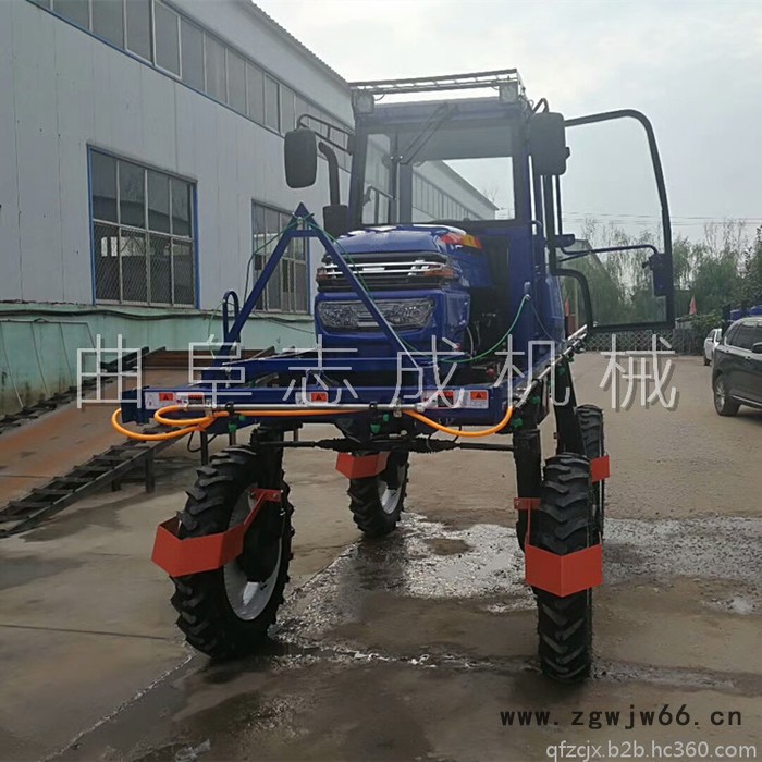 蔬菜基地消杀除虫打药机 宽喷副喷洒喷雾器 多喷头喷洒打药机图7