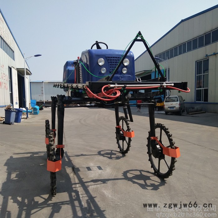 蔬菜基地消杀除虫打药机 宽喷副喷洒喷雾器 多喷头喷洒打药机图8