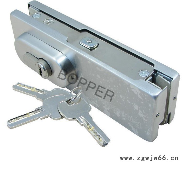 原装松下门夹锁夹JSL-010S 松下门锁玻璃门地锁 松下地锁 地弹簧专用地锁 推拉门地锁 松下图2