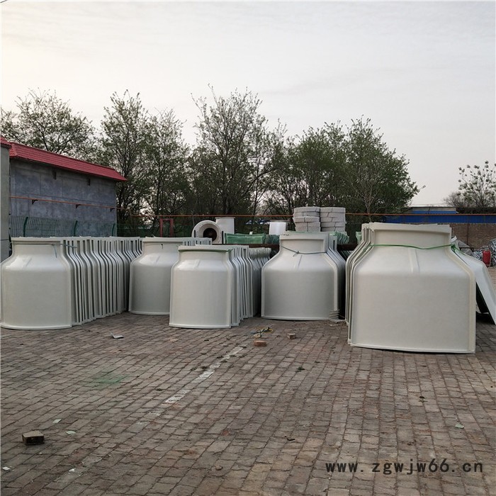 祥庆方形冷却塔   工业逆流塔    填料喷头收水器图7