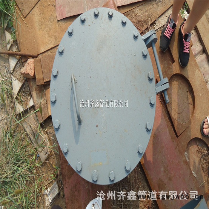 方形人孔盖，常压保温人孔，弹簧箱，齐鑫品质保证图2